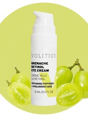 Volition NIB Grenache Retinol Eye Cream — 15ml